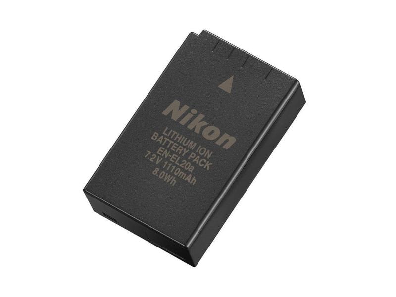 Nikon Digitalkamera-Akku EN-EL20a Lithium-Ionen-Akku
