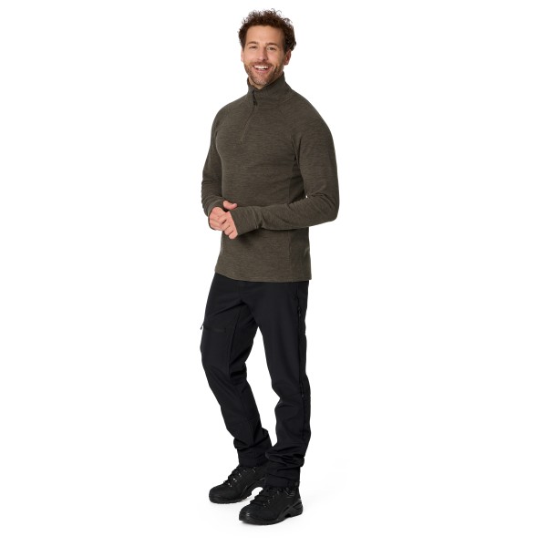 Heber Peak - TimberHe. Fleece Half Zip - Pull polaire