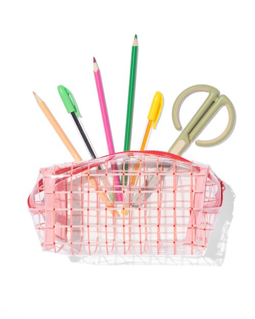 trousse transparente