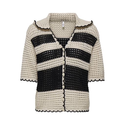 ONLY Lucie Cardigan, Ecru, XS