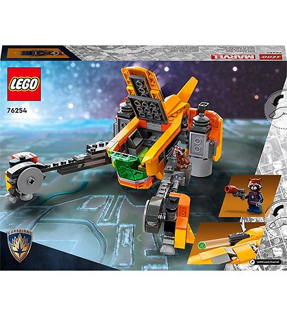 LEGO® Marvel Guardians Of The Galaxy - Baby Rockets Schiff 76254