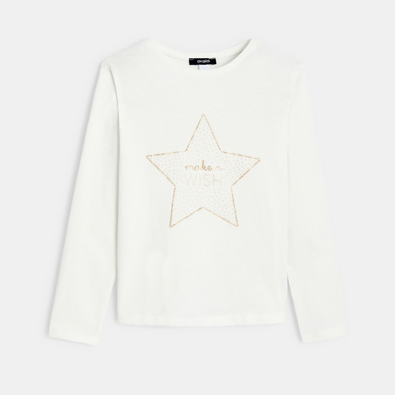 T-shirt à message 