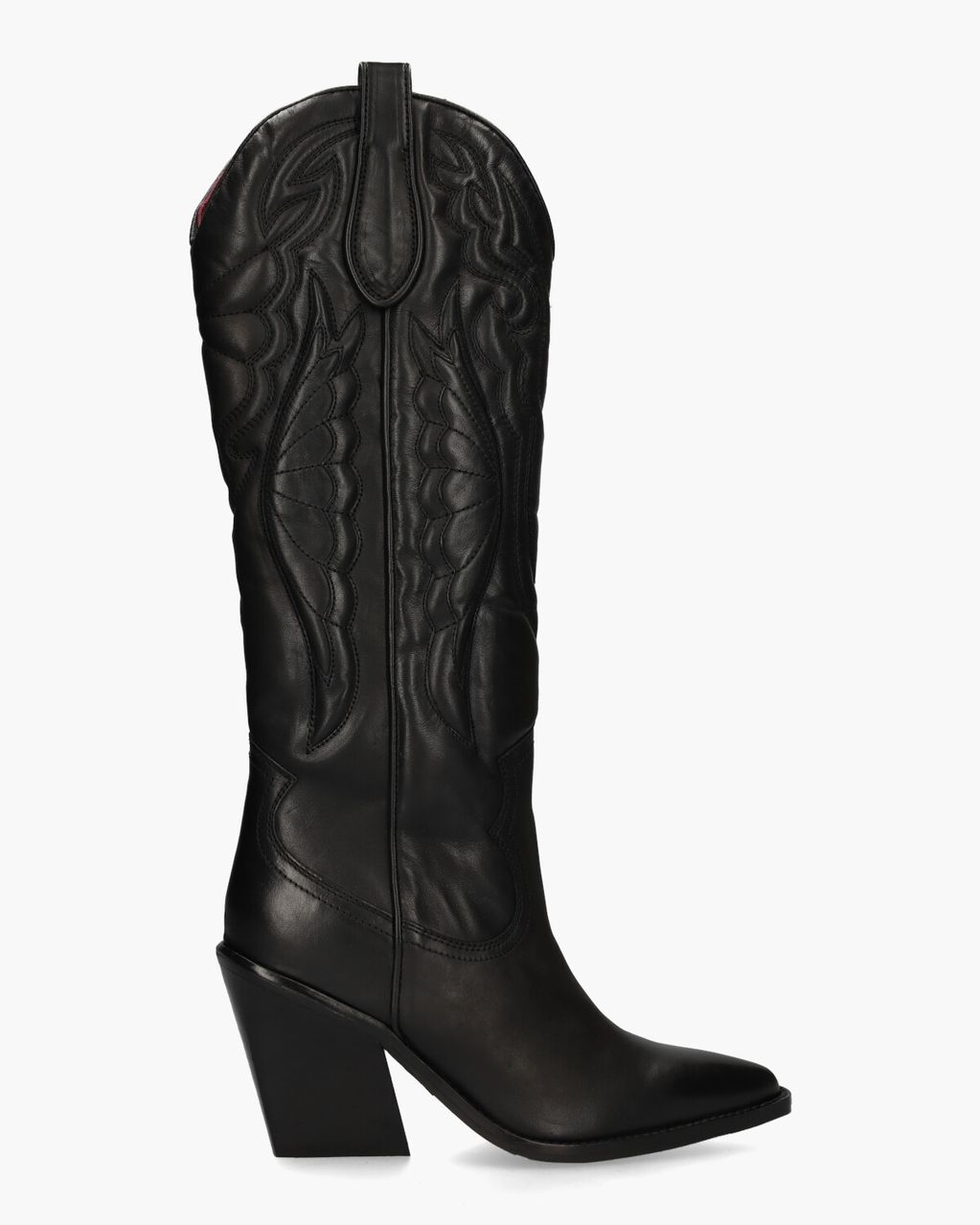 Bronx New-Kole Zwart Damesboots