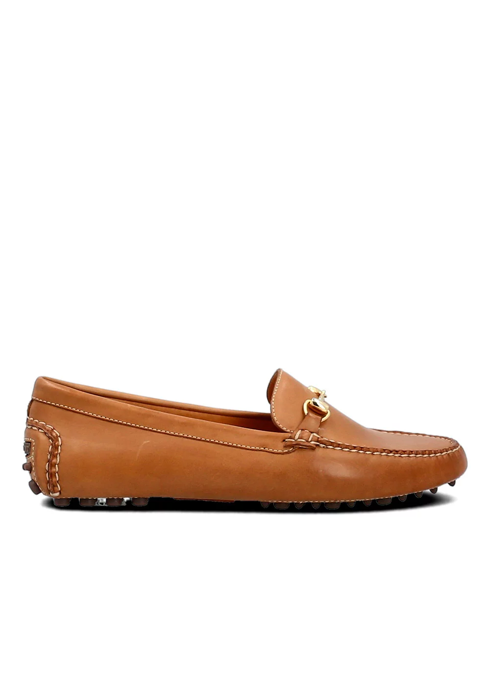 MORSETTI DRIVER CUIR CAMEL