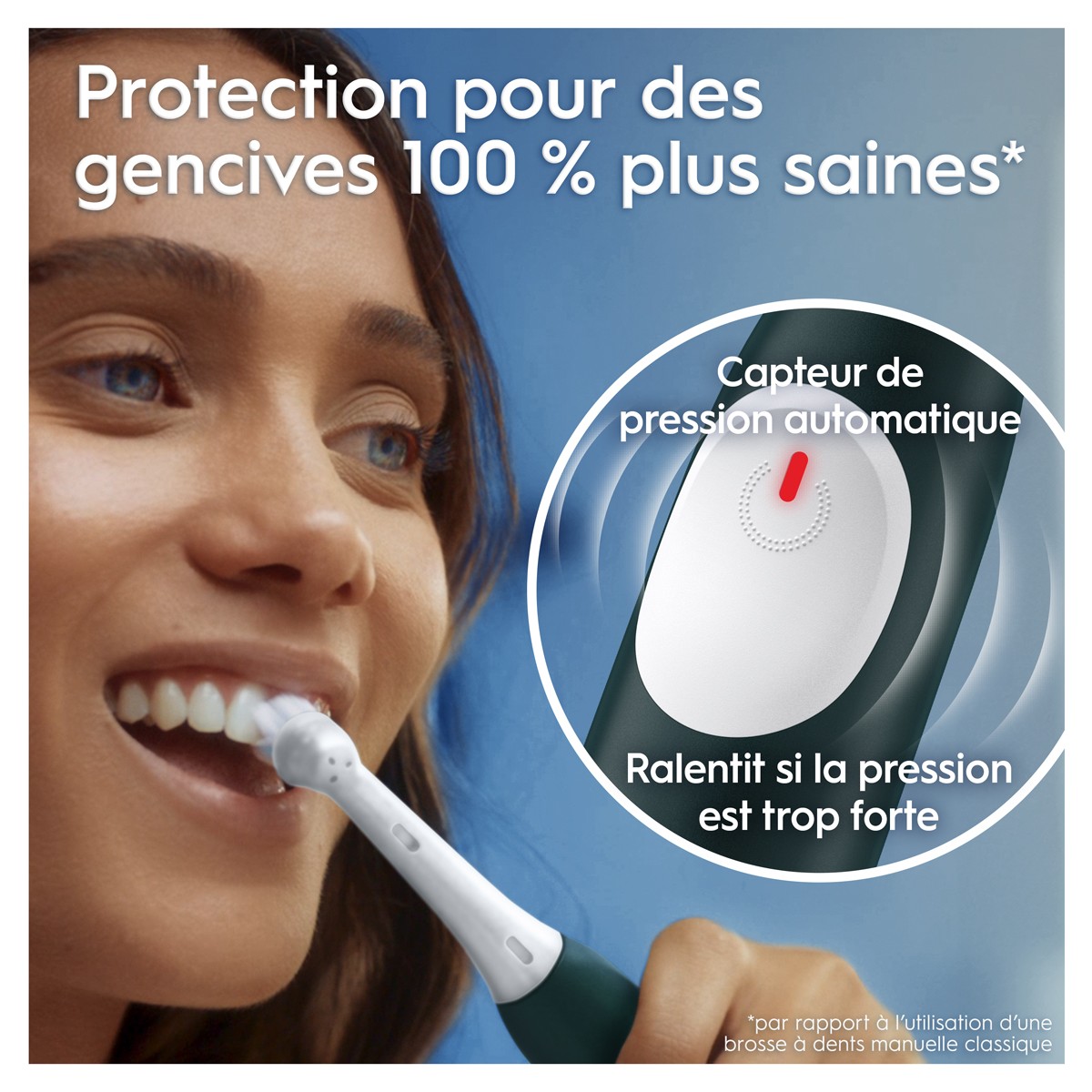Brosse à dents électrique - iO 2 - Forest Green