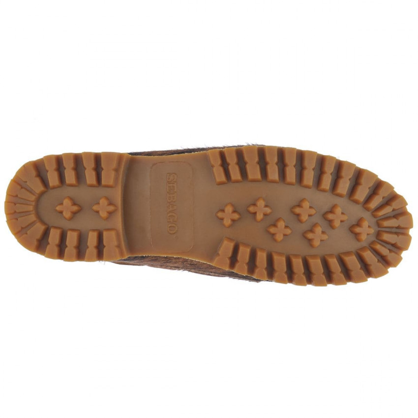 RANGER RAW DK BROWN GUM-Mocassin semelle crantée pour homme