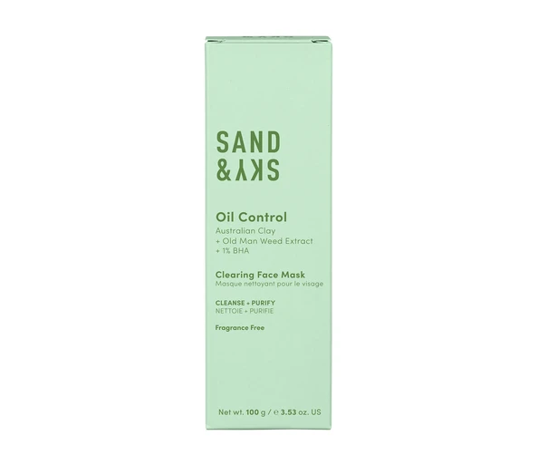 SAND & SKY Oil Control Clearing Face Mask