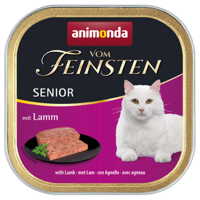 animonda Vom Feinsten Senior mit Lamm 32x100g