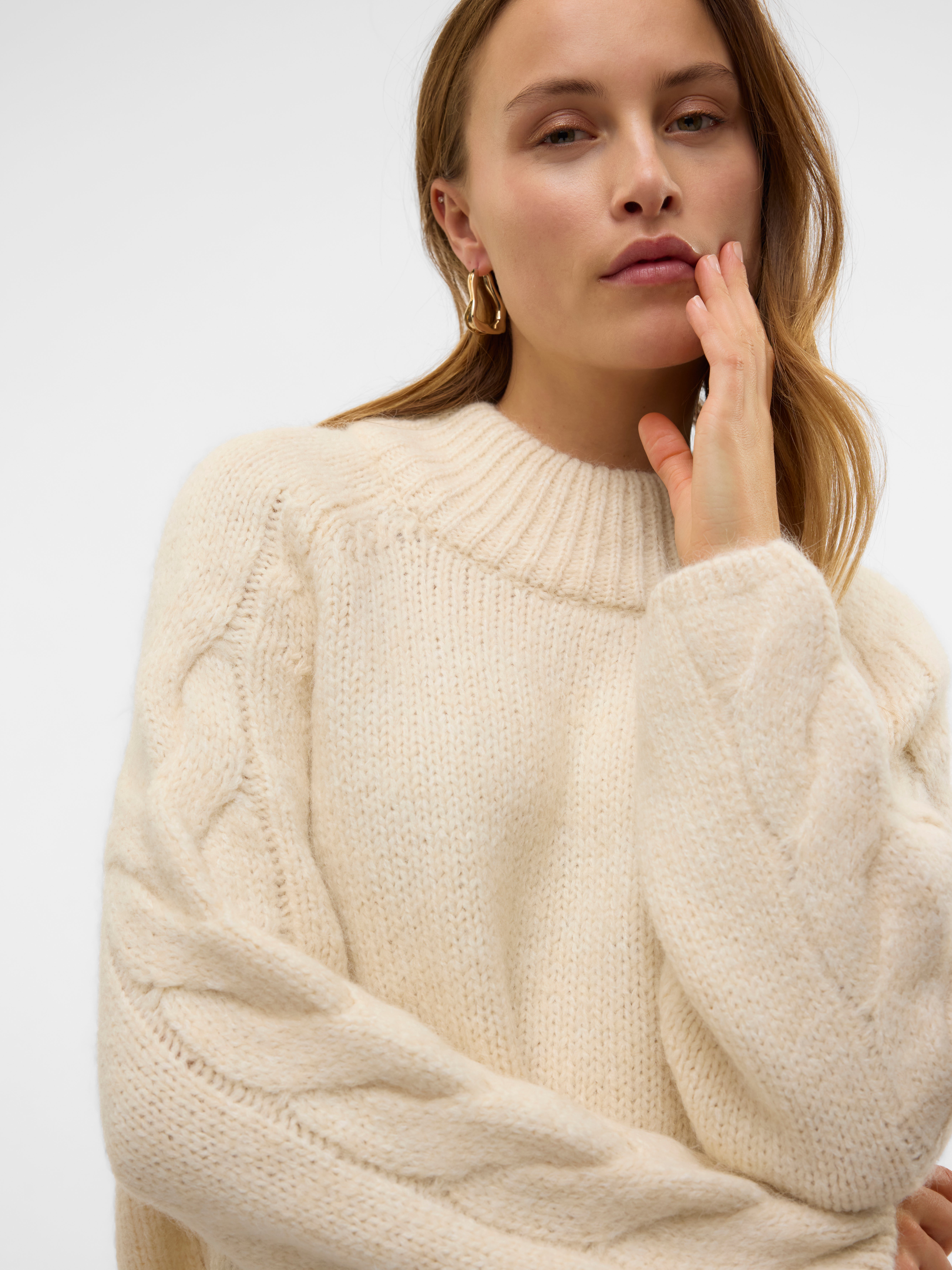 VMZEN Gebreide pullover