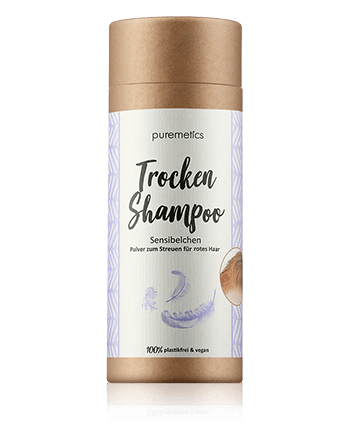 puremetics Trocken-Shampoo Sensibelchen - rotes Haar 100g