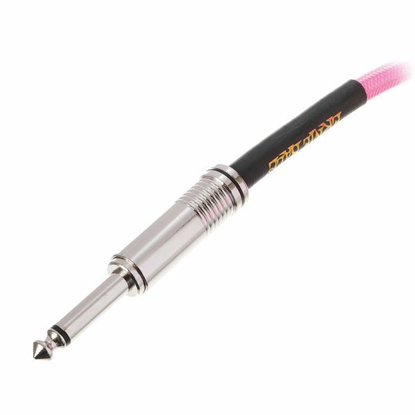 Ernie Ball Instrument Cable Neon Pink 6