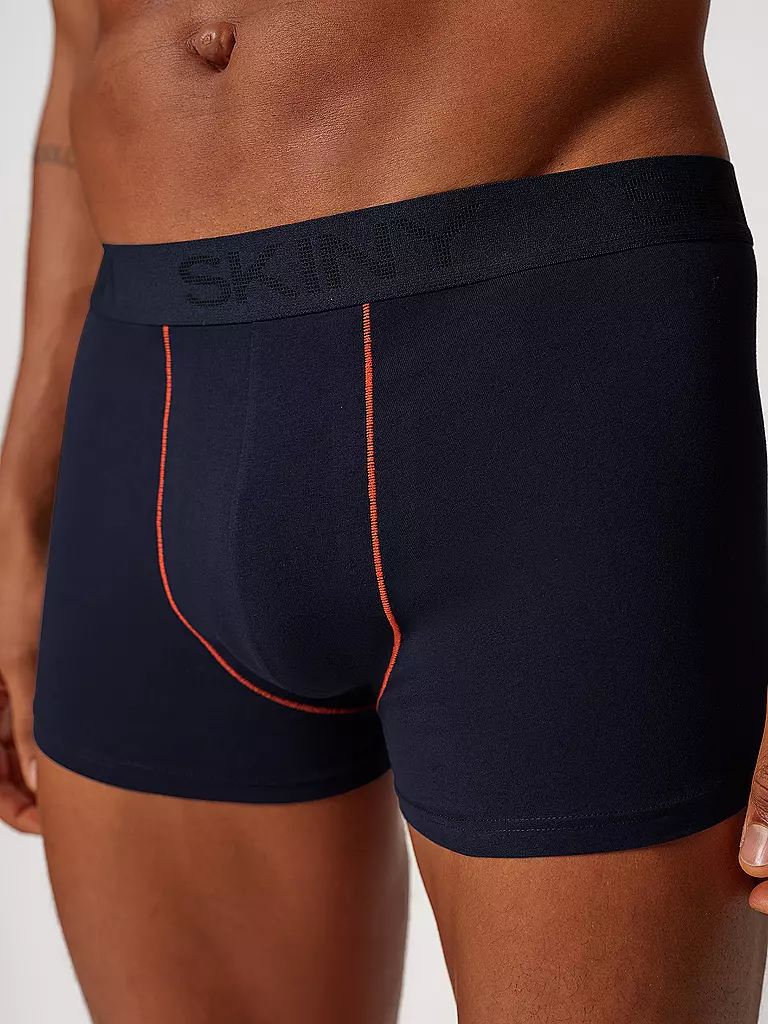 SKINY Pants 2er Pkg. crushed treedecoration selection grau