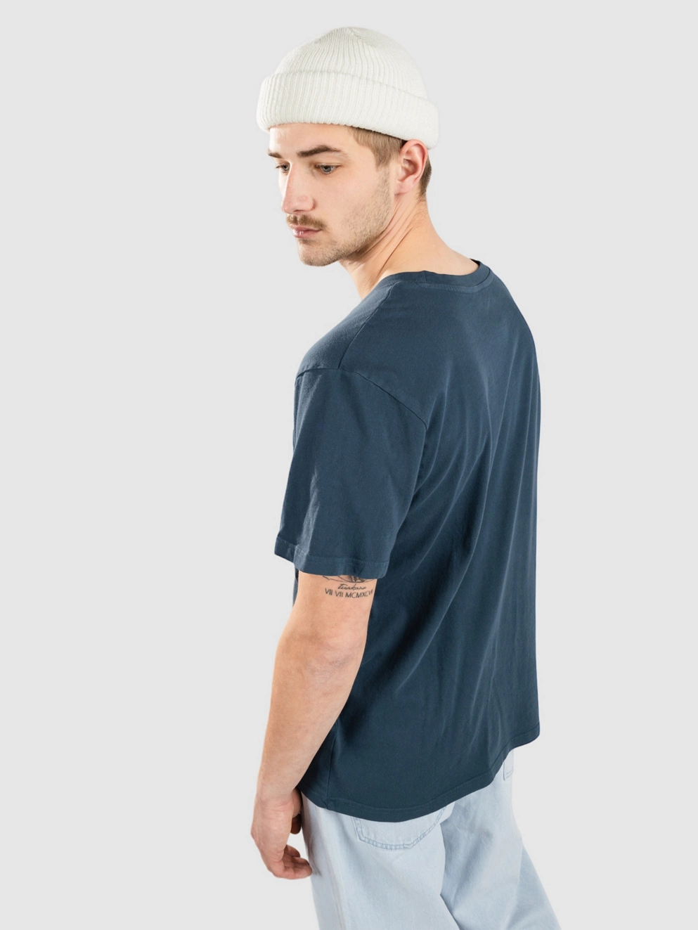 Element Basic Pocket Pigment T-Shirt midnight navy