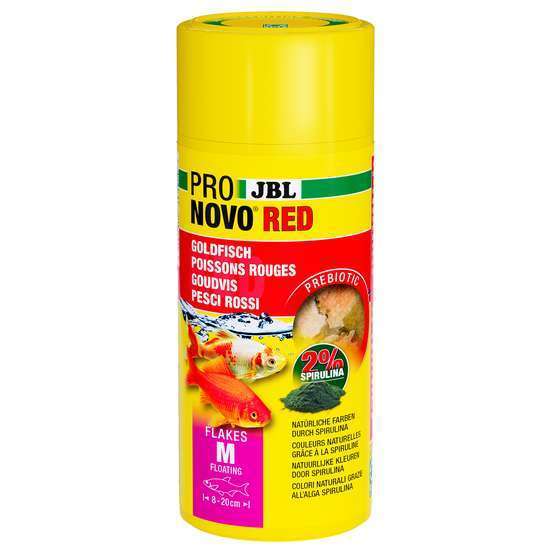 Aliment Pronovo Red poissons rouges flakes M 250ml
