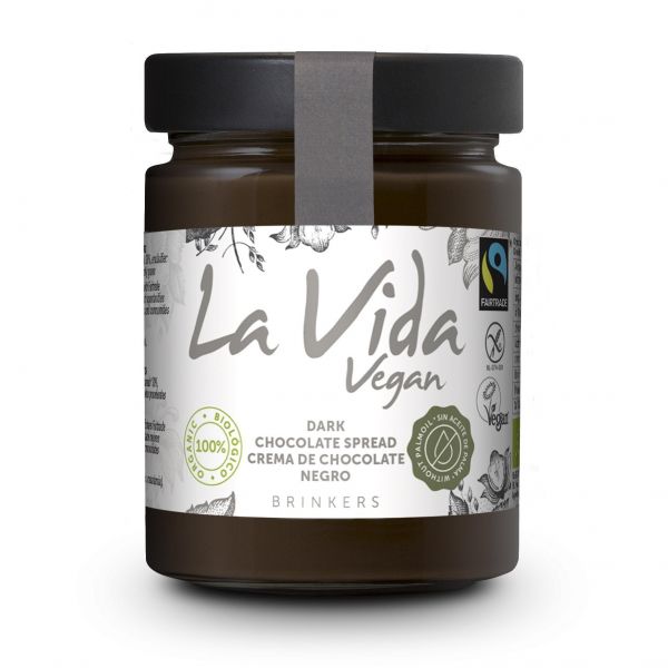 La Vida Vegan Creme Chocolate Preto 270g
