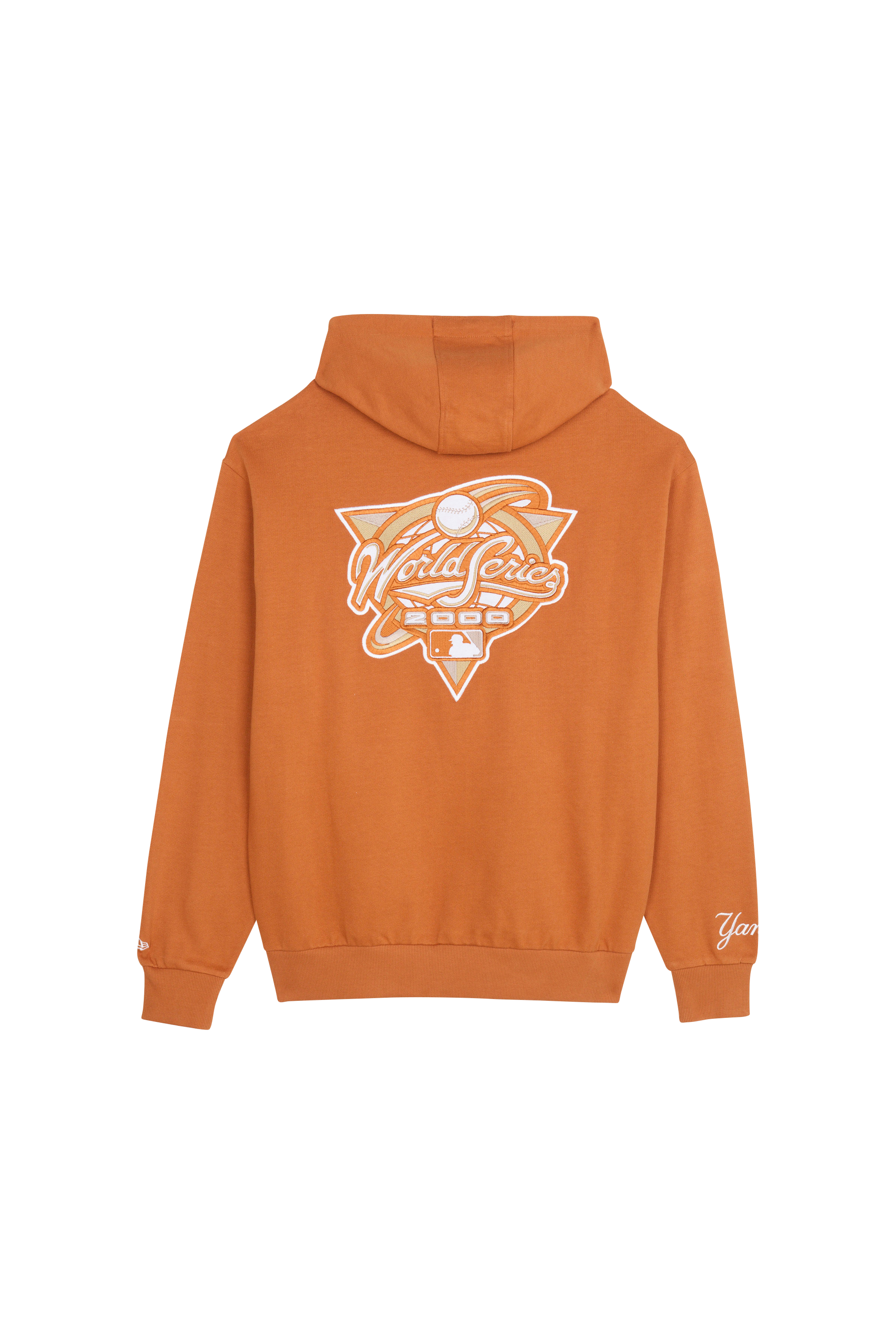 NEW ERA Hoodie WORLD SERIES OS Marron