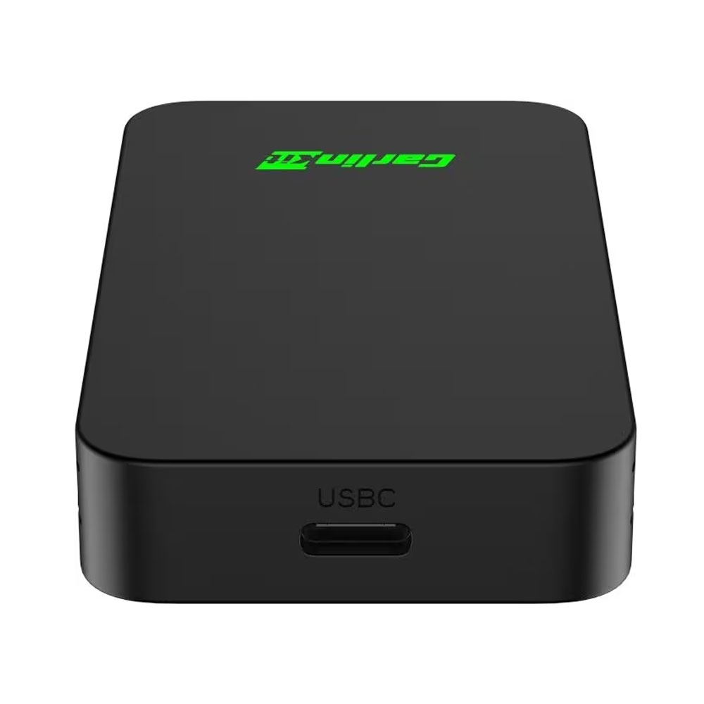 5.0 WiFi Apple Carplay Android Auto KFZ USB A Wireless Adapter (iOS / Android) - Schwarz