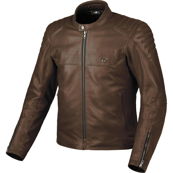 Macna - Blouson Lance 2.0 Marron