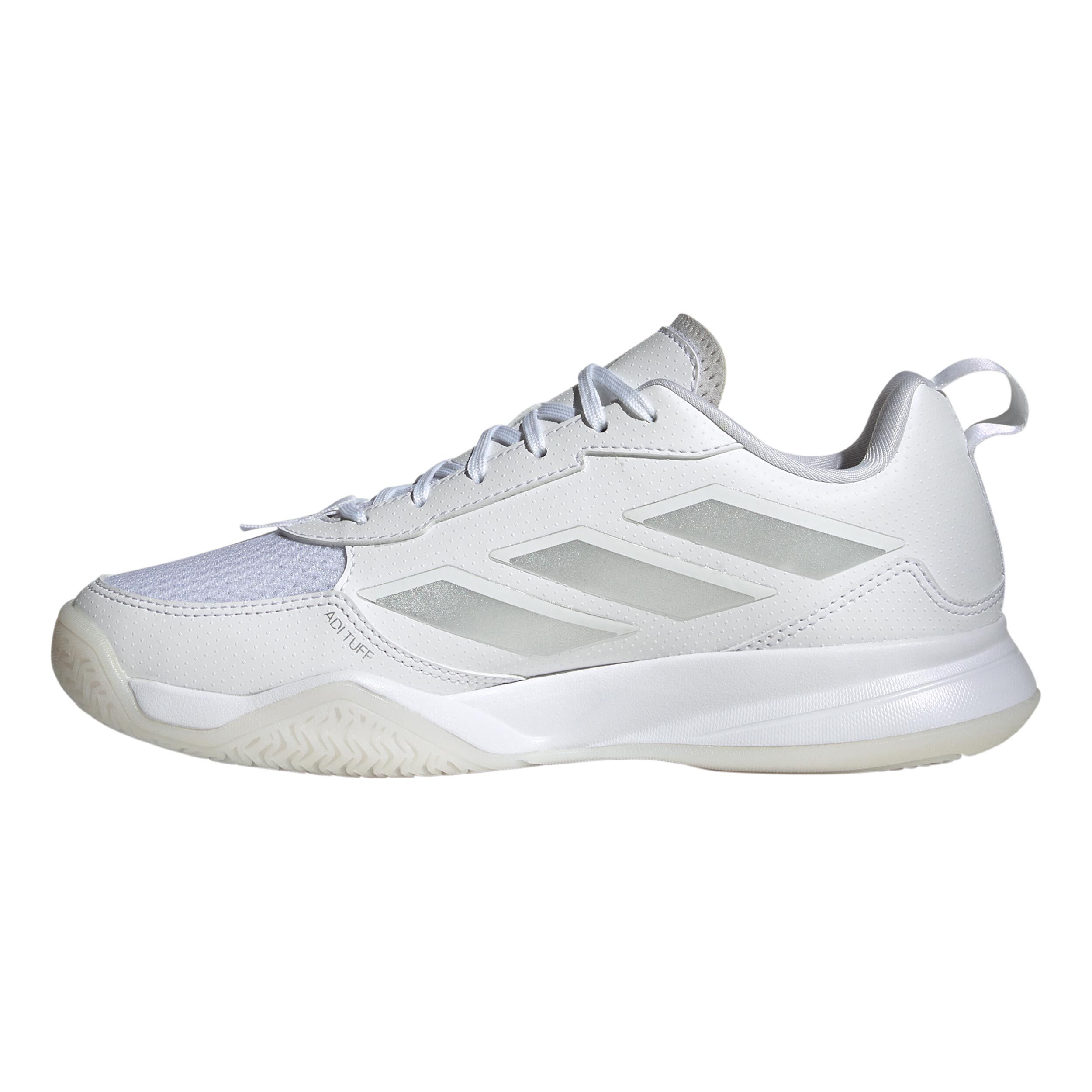 adidas Avaflash Chaussures Toutes Surfaces Femmes - Blanc , Argent