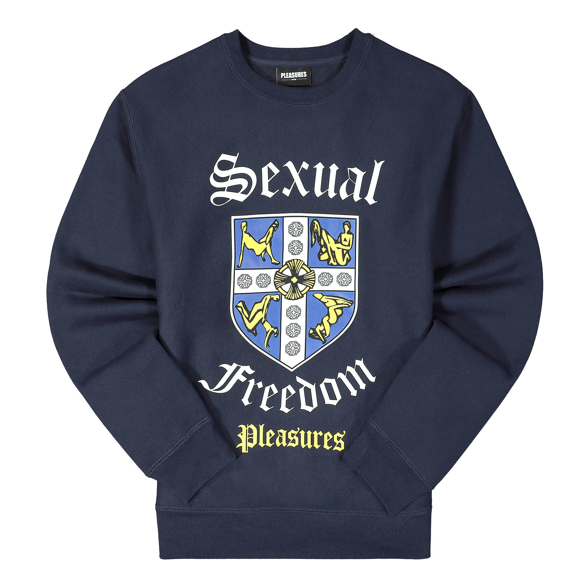 Pleasures<br>Educated Premium Crewneck