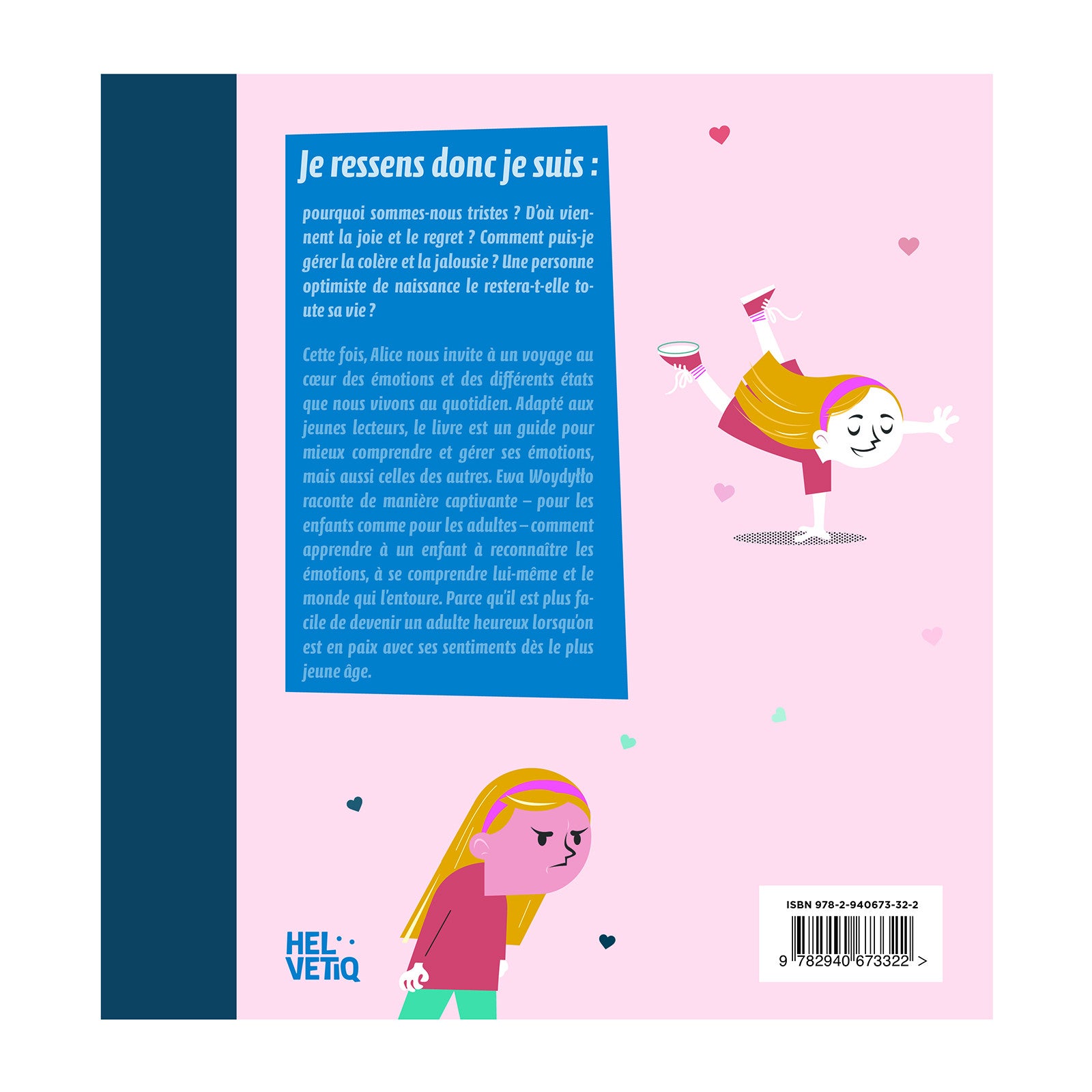 Livre Alice et le monde des émotions