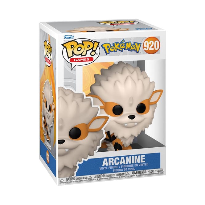 Funko POP! - Pokémon Sammelfigur - Arcanine
