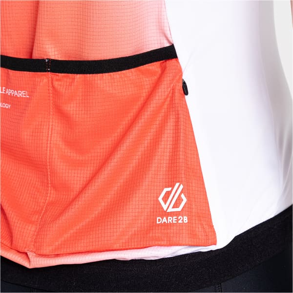 Maillot vélo DARE 2B W AEP STIMULUS JERSEY FORTUNE GREEN SOUND PRINT