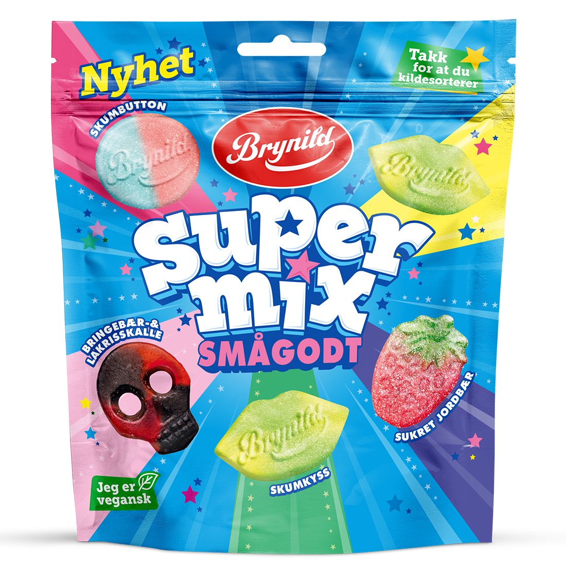 Brynild Supermix 220g