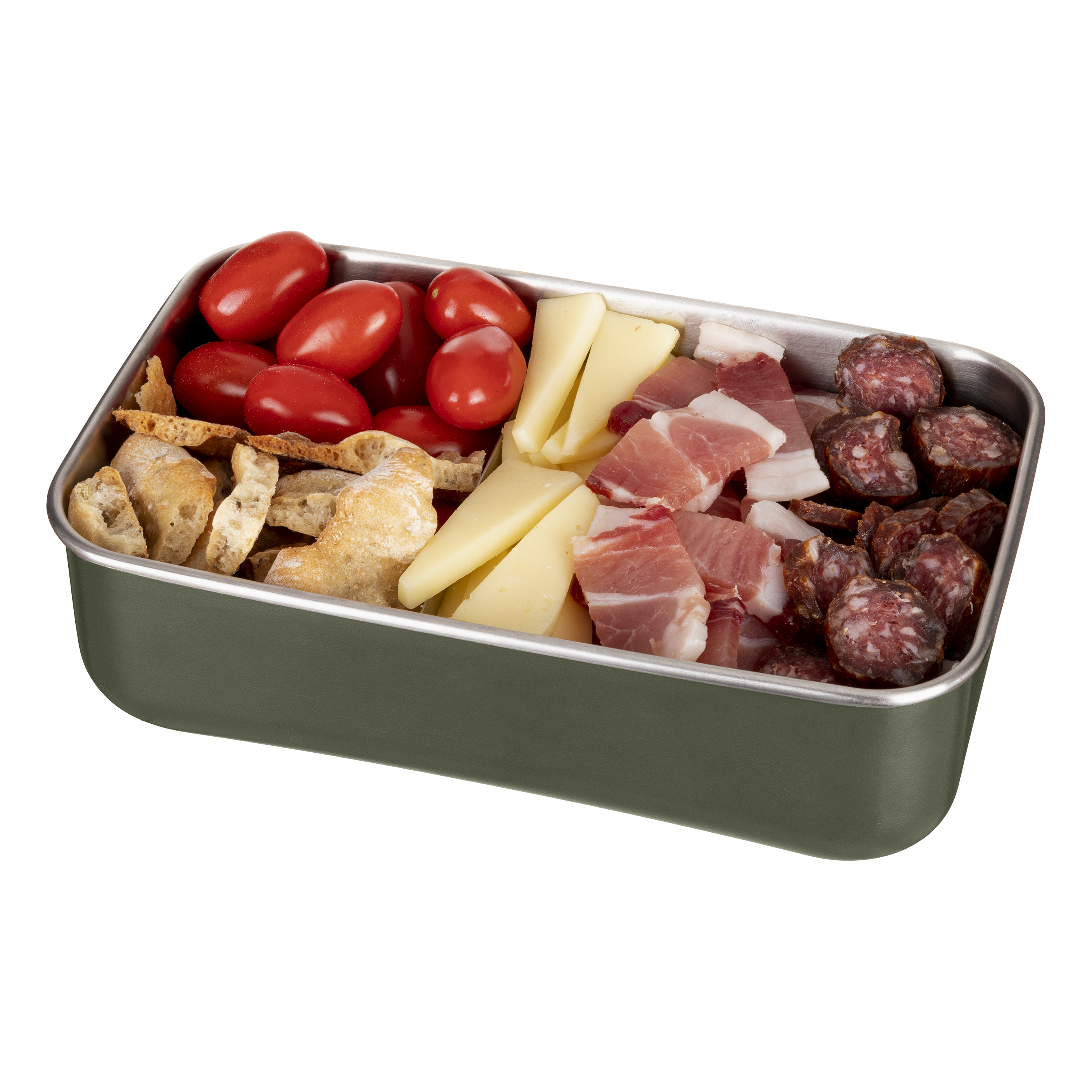 Puez Stainless Steel Lunch Box