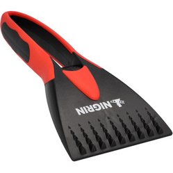 Grattoir à glace 2K, longueur: 210 mm, noir/rouge