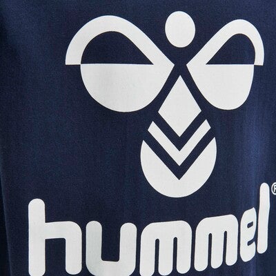 Hummel Tres T-skjorte, Black Iris