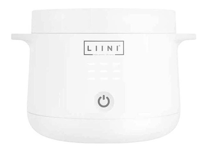 LIINI Babybreiwärmer für unterwegs<br>1 Stück, mit Akku weiss