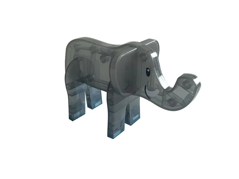 Magna-Tiles Safari Animals magnetic building set, 25 pieces