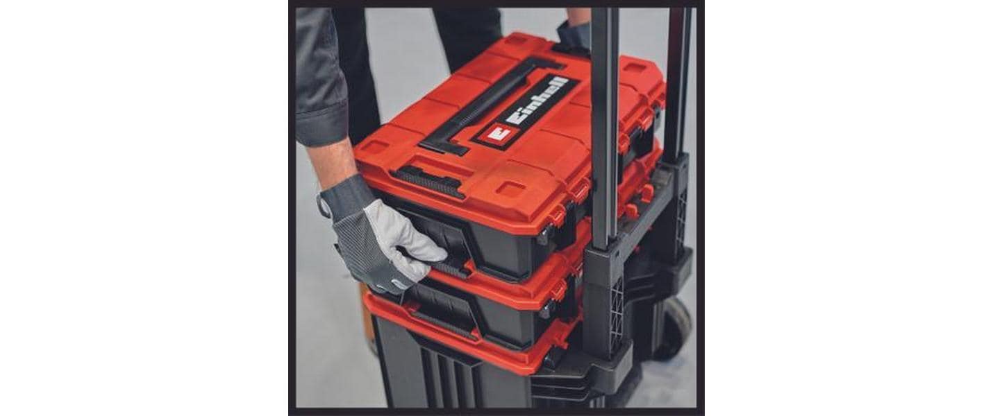 Systemkoffer E-Case Tower<br>Werkzeugkiste