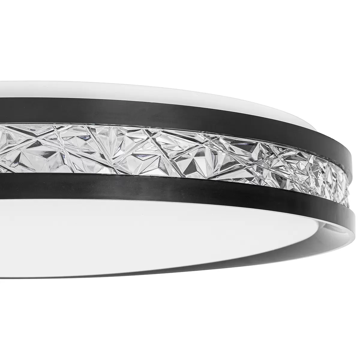 LED-Deckenleuchte Lejla weiss,schwarz