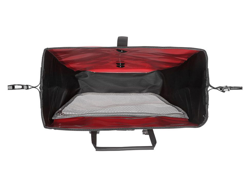 Ortlieb Back-Roller Classic fietstas - Red/Black