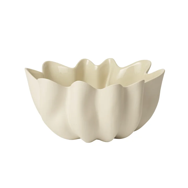 Ferm Living - Nium Schale, Ø 36 cm, off-white