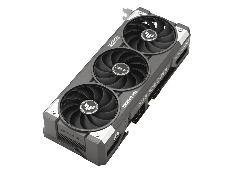 ASUS Grafikkarte TUF Gaming GeForce RTX 5060 8 GB OC Editio Gaming-Grafikkarte mit 8 GB Speicherung