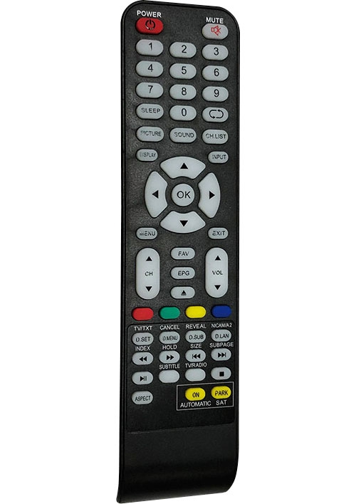 Teleco Telesat BT 85 automatische Sat-Anlage mit Bedienpanel