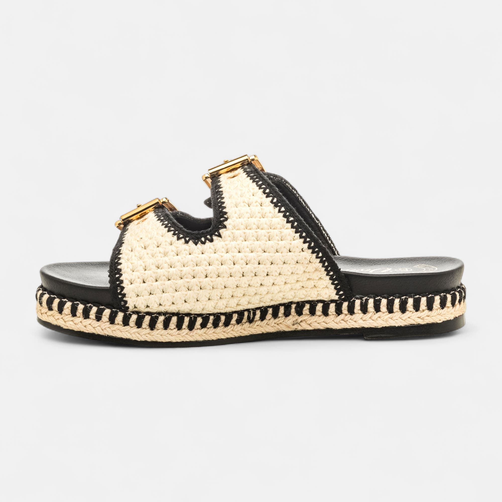 Mules Femme beige