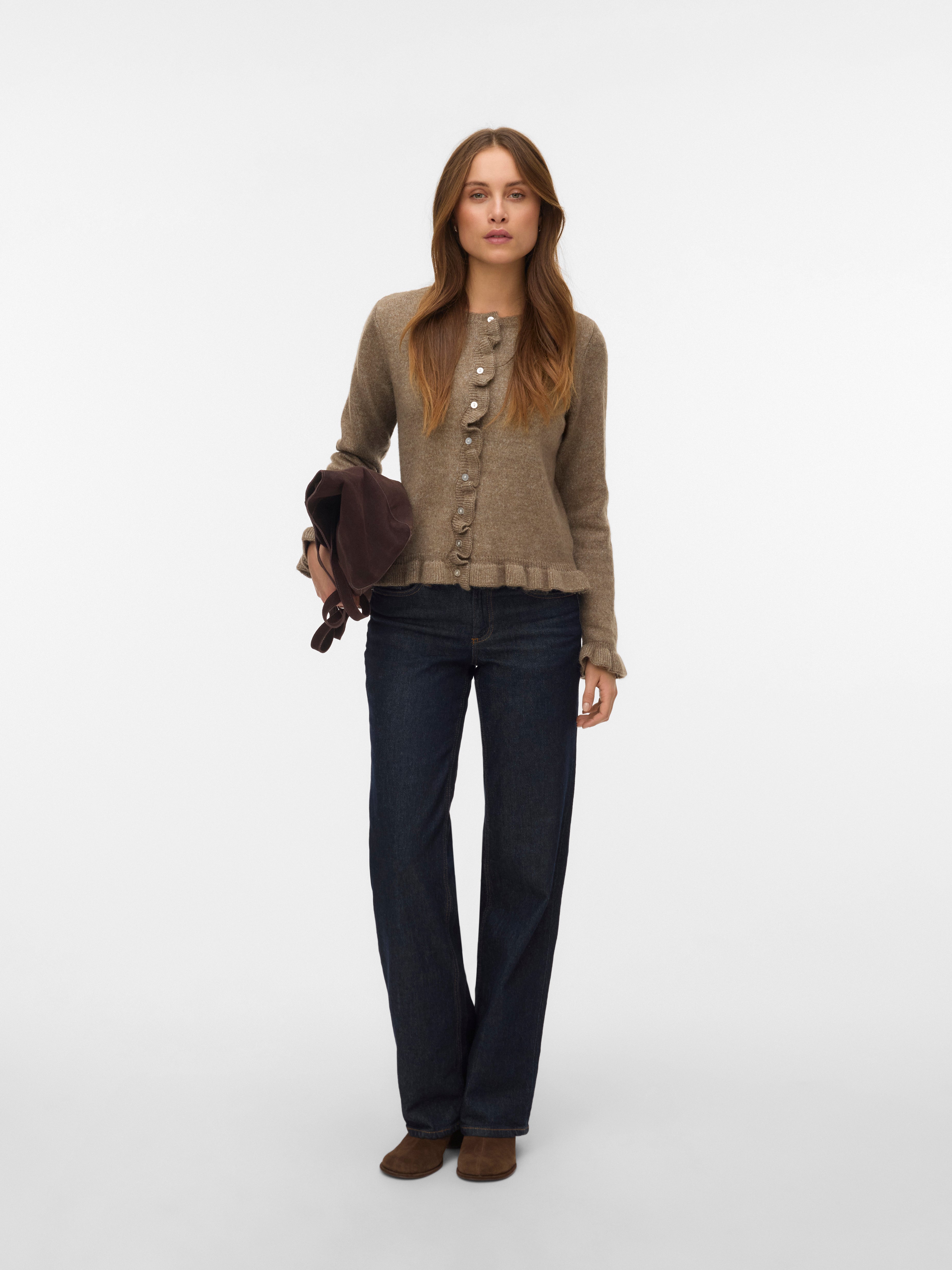 AWSIDRA Gebreid vest