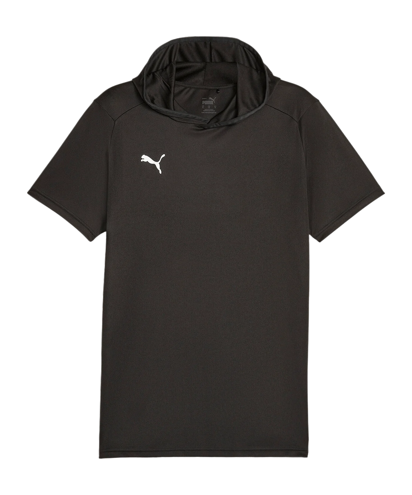 PUMA Hoops Team Shooting T-Shirt Schwarz F01