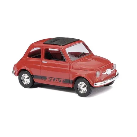 Busch Fiat 500 Fiat, rot