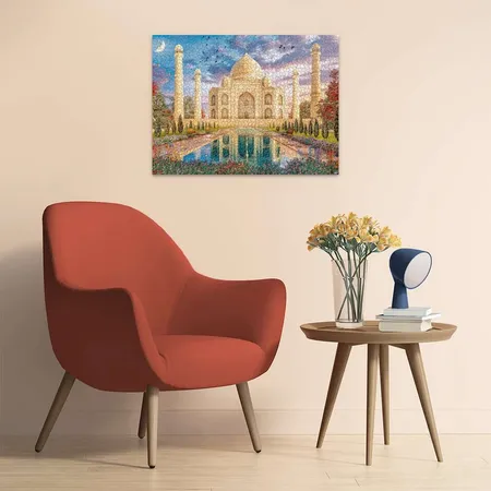 Ravensburger Puzzle - Bezauberndes Taj Mahal, 1500 Teile