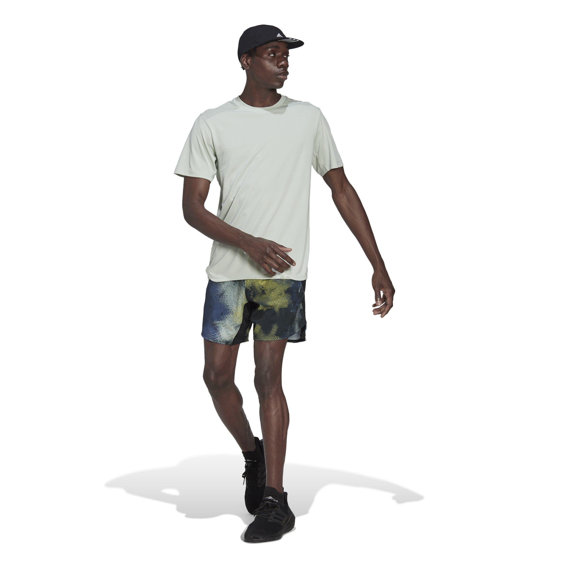 adidas D4T HIIT Allover Print Training Shorts Mens