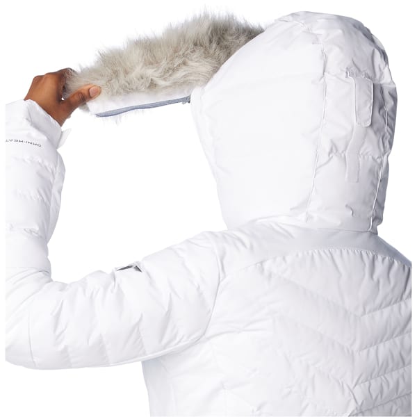 Veste de ski COLUMBIA BIRD MOUNTAIN II INSULATED JACKET W WHITE