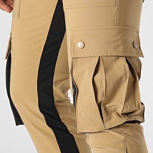 Pantalon Cargo Camel