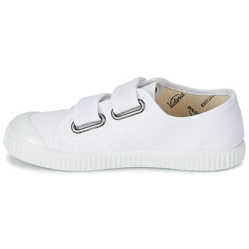 Victoria - BLUCHER LONA DOS VELCROS Blanco