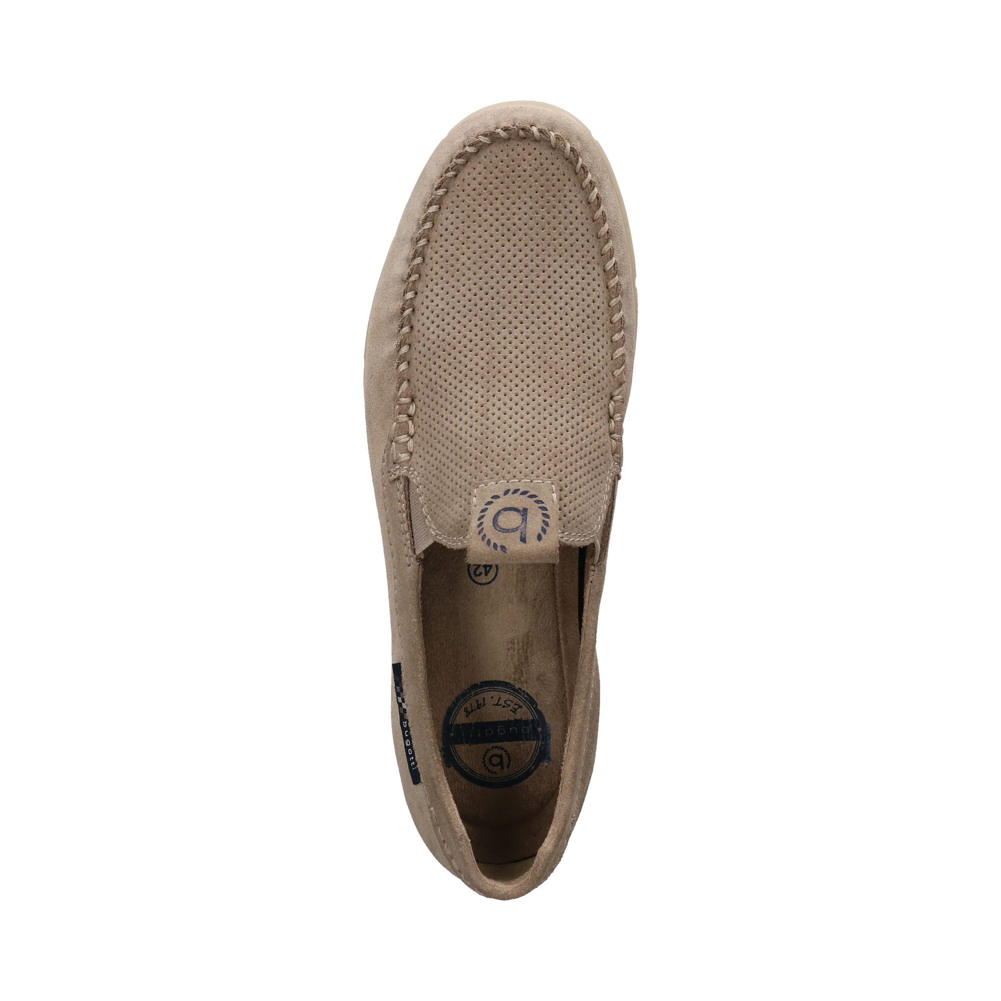 Mokassin taupe