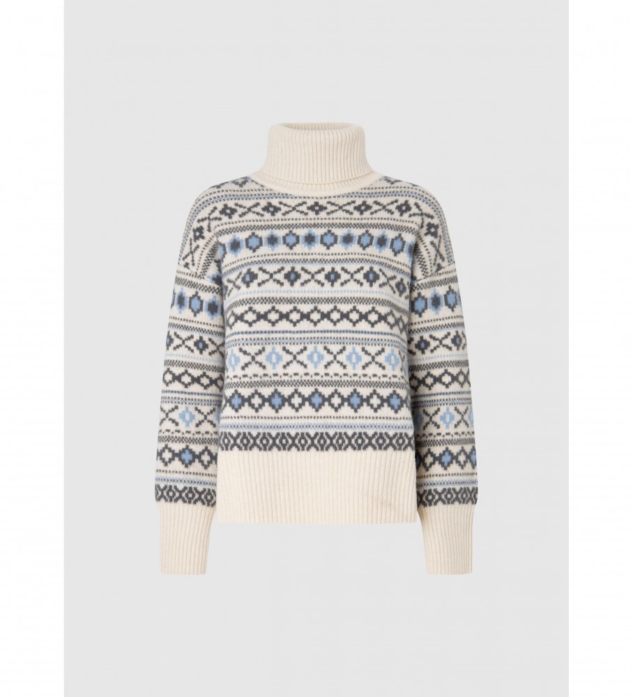 Camisa Pepe Jeans Elsa branca
